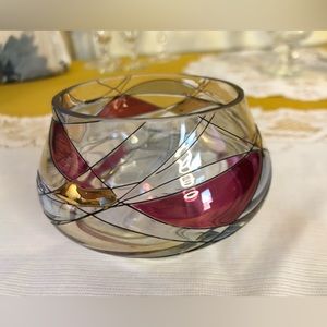 Retired partylite Calypso tea light